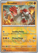 Groudon (Master Ball Pattern) 49 - [SV Prismatic Evolutions] Holofoil