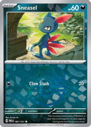 Sneasel (Master Ball Pattern) 61 - [SV Prismatic Evolutions] Holofoil
