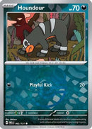 Houndour (Master Ball Pattern) 62 - [SV Prismatic Evolutions] Holofoil