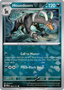 Houndoom (Master Ball Pattern) 63 - [SV Prismatic Evolutions] Holofoil