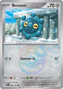 Bronzor (Master Ball Pattern) 66 - [SV Prismatic Evolutions] Holofoil