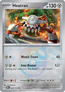 Heatran (Master Ball Pattern) 68 - [SV Prismatic Evolutions] Holofoil