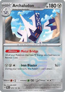 Archaludon (Master Ball Pattern) 70 - [SV Prismatic Evolutions] Holofoil