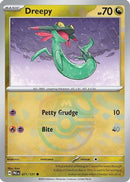 Dreepy (Master Ball Pattern) 71 - [SV Prismatic Evolutions] Holofoil