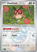 Hoothoot (Master Ball Pattern) 77 - [SV Prismatic Evolutions] Holofoil