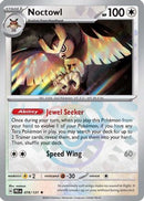 Noctowl (Master Ball Pattern) 78 - [SV Prismatic Evolutions] Holofoil