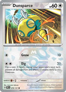Dunsparce (Master Ball Pattern) 79 - [SV Prismatic Evolutions] Holofoil