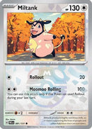 Miltank (Master Ball Pattern) 81 - [SV Prismatic Evolutions] Holofoil