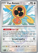 Fan Rotom (Master Ball Pattern) 85 - [SV Prismatic Evolutions] Holofoil