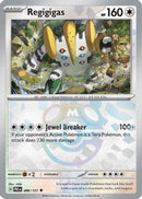 Regigigas (Master Ball Pattern) 86 - [SV Prismatic Evolutions] Holofoil