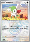 Shaymin (Master Ball Pattern) 87 - [SV Prismatic Evolutions] Holofoil