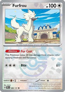 Furfrou (Master Ball Pattern) 88 - [SV Prismatic Evolutions] Holofoil