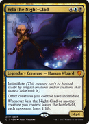 Vela the Night-Clad (C17-201) [Commander 2017]