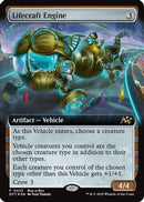 Lifecraft Engine (Extended Art) (BABP-423) [Buy-A-Box Promos] Foil