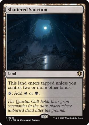 Shattered Sanctum (INR-283) [Innistrad Remastered] Foil