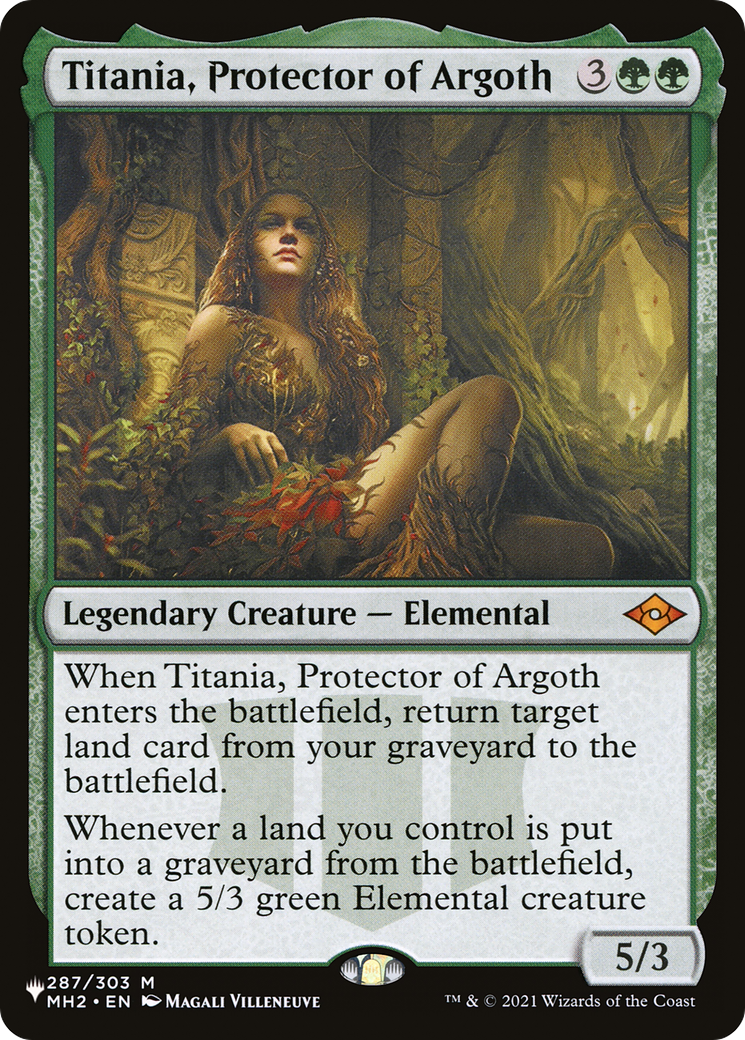 Titania, Protector of Argoth (LIST-MH2-287) [The List]