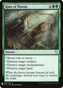 Rain of Thorns (LIST-C17-156) [The List]
