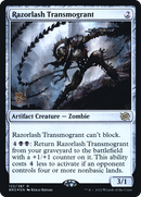 Razorlash Transmogrant (PRE-122) [The Brothers' War Promos] Foil