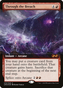 Through the Breach (UMA:BT-U15) (Extended Art) [Ultimate Box Topper] Foil