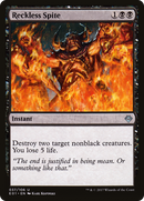Reckless Spite (AC2-037) [Archenemy: Nicol Bolas]