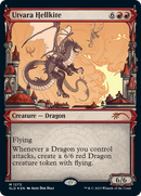 Utvara Hellkite (SLD-1273) [Secret Lair Drop]: (Showcase) Foil
