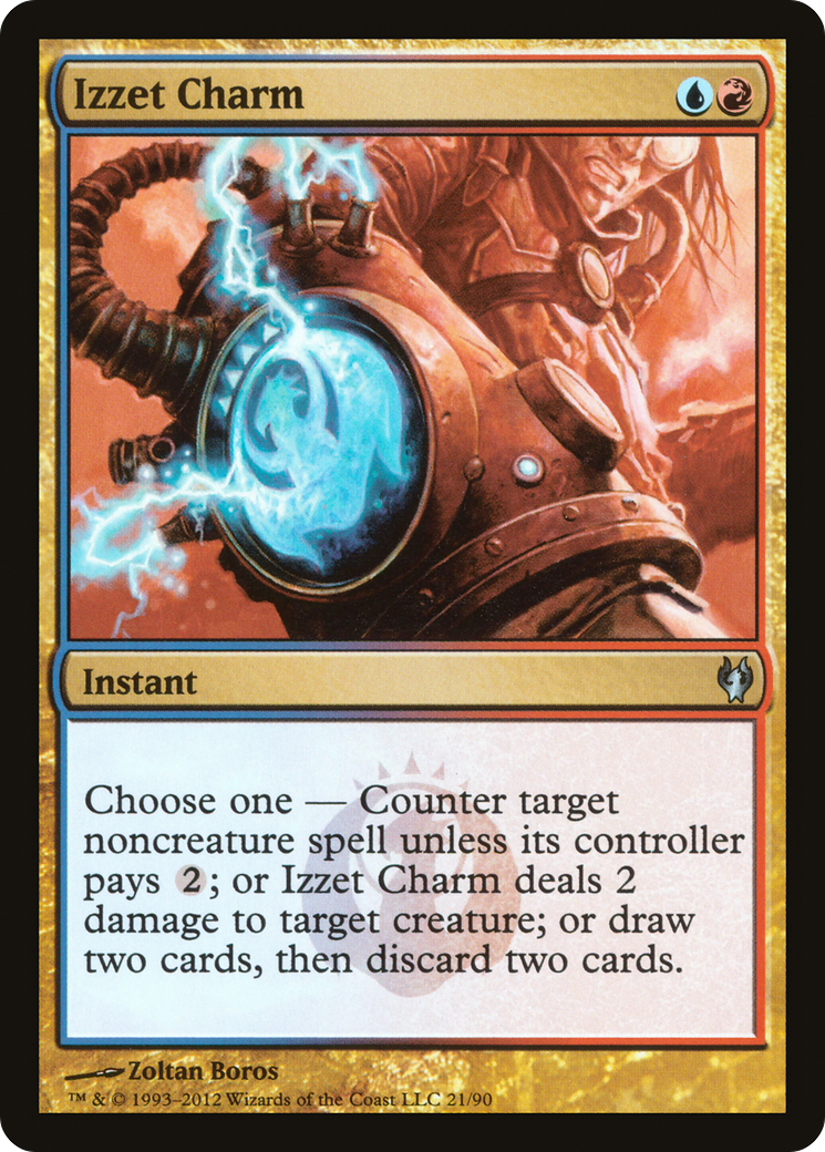 Izzet Charm (DDJ-021) [Duel Decks: Izzet vs. Golgari]