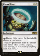 Runed Halo (M21-032) [Core Set 2021]