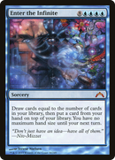 Enter the Infinite (GTC-034) [Gatecrash] Foil