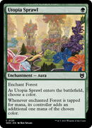 Utopia Sprawl (WOC-135) [Wilds of Eldraine Commander] Foil