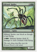 Silklash Spider [Ninth Edition] Foil