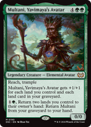 Multani, Yavimaya's Avatar (DSC-190) [Duskmourn: House of Horror Commander]