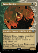 Frodo Baggins (LTR-812) [The Lord of the Rings: Tales of Middle-earth]: (Showcase) (Borderless) Foil