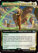 Garnet, Princess of Alexandria (Extended Art) (FIN-487) [FINAL FANTASY]: (Extended Art) Foil