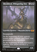 Sheoldred, Whispering One (MUL-081) [Multiverse Legends] Etched Foil