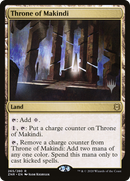 Throne of Makindi (PPZNR-265P) [Promo Pack: Zendikar Rising Promos]