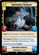 Independent Smuggler (211/262) [Jump to Lightspeed]