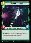 Resupply Carrier (119/262) [Jump to Lightspeed]