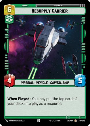 Resupply Carrier (119/262) [Jump to Lightspeed]