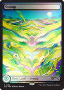 Swamp (1480) (Rainbow Foil) (SLD-1480) [Secret Lair Drop Series] Foil