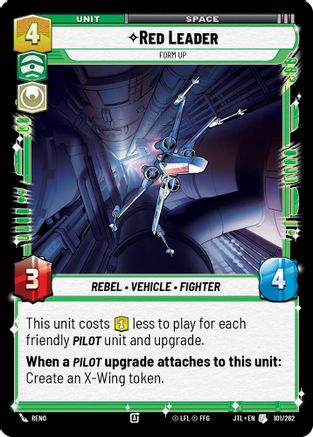 Red Leader - Form Up (101/262) [Jump to Lightspeed]