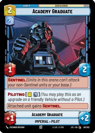 Academy Graduate (058/262) [Jump to Lightspeed]
