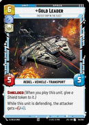 Gold Leader - Fastest Ship in the Fleet (054/262) [Jump to Lightspeed]