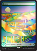Forest (1482) (Rainbow Foil) (SLD-1482) [Secret Lair Drop Series] Foil