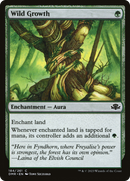 Wild Growth (DMR-184) [Dominaria Remastered] Foil
