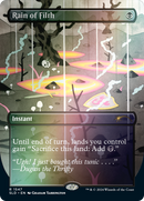 Rain of Filth (SLD-1547★) [Secret Lair Drop] (Borderless) Foil