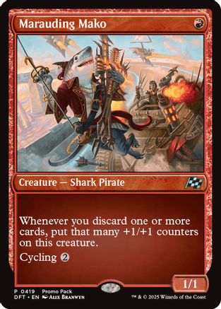 Marauding Mako (PPDFT-419) [Promo Pack: Aetherdrift]