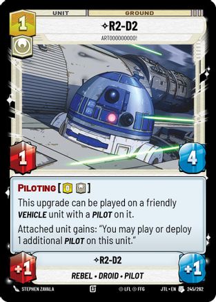 R2-D2 - Artooooooooo! (245/262) [Jump to Lightspeed]