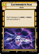 Electromagnetic Pulse (230/262) [Jump to Lightspeed]