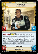 BoShek - Charismatic Smuggler (215/262) [Jump to Lightspeed]