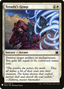 Terashi's Grasp (LIST-MM2-37) [The List]